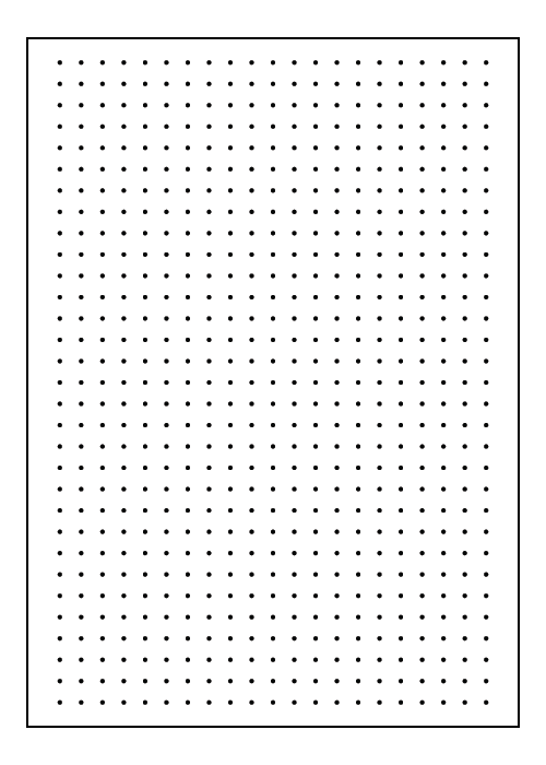 Dots template
