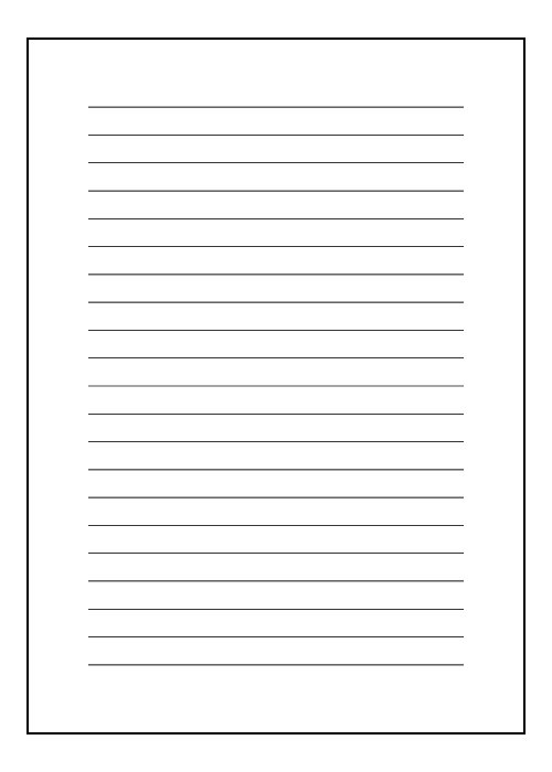 Lines template